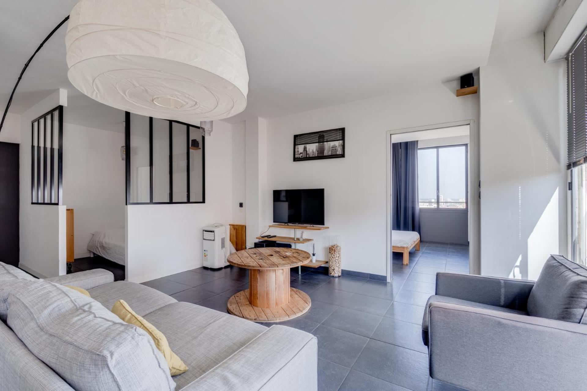 Appartement Le Panoramique - Ramblas Jean-jaures *